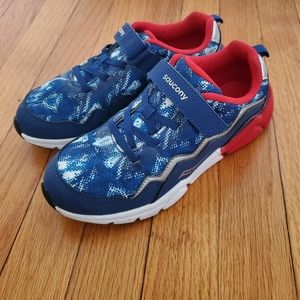 Saucony Flash AC 2.0 Velcro Sneakers size 4